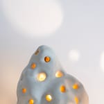 Agnès Debizet, "Petites Morilles Glacées" lamps, 2021