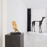 Harumi Klossowska de Rola, 'Athene Noctua (Little Owl)' sculpture, 2022
