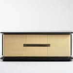 Jacques Adnet, Parchement sideboard, 1937