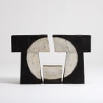 Agnès Debizet, "Entrelacs" large side table, 2020
