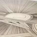 Emmanuel Jonckers, "Spazio Interdimentionale" coffee table, Contemporary creation