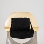 Philippe Hiquily, "Cygne" lamp, large, 1985