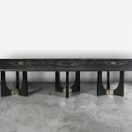 Emmanuel Jonckers, "Sidéral" dining table, Contemporary creation