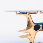 Victor Roman, "Araignée" side table, c. 1970
