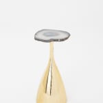 Philippe Hiquily, "Cygne" lamp, large, 1985