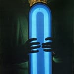 Ettore Sottsass, 'Astéroïde' lamp, 1968