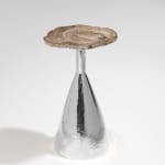 Philippe Hiquily, "Cygne" lamp, large, 1985
