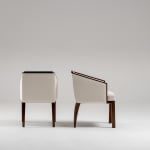 René Prou, Pair of armchairs, 1929
