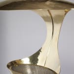 Philippe Hiquily, "Cygne" lamp, large, 1985