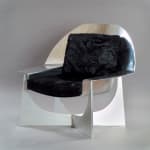 Philippe Hiquily, "Coque" armchair, 1975