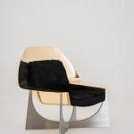 Philippe Hiquily, "Cygne" lamp, large, 1985