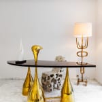 Agnès Debizet, "Aztèque" console, 2019