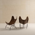 François & Sido Thévenin, Pair of chairs