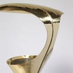 Philippe Hiquily, "Cygne" lamp, large, 1985
