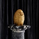 Harumi Klossowska de Rola, 'Athene Noctua (Little Owl)' sculpture, 2022