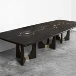 Emmanuel Jonckers, "Sidéral" dining table, Contemporary creation