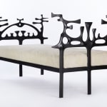 Victor Roman, Surrealist daybed, c. 1970
