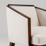 René Prou, Pair of armchairs, 1929
