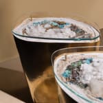 Béatrice Serre, "Genèse" bas relief, 2014