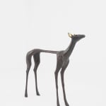 Harumi Klossowska de Rola, "Daal (Deer)" sculpture, 2022
