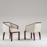 René Prou, Pair of armchairs, 1929