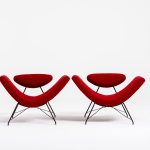 Martin Eisler, "Reversivel" chairs, 1955