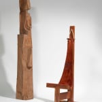 Dominique Zimbacca, "Elaphe" chair, c. 1980