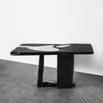 Emmanuel Jonckers, Asymmetric end table, Contemporary creation