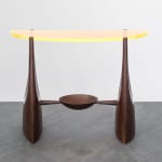 Philippe Hiquily, "Cygne" lamp, large, 1985