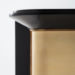 Jacques Adnet, Parchement sideboard, 1937