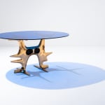Victor Roman, "Araignée" side table, c. 1970