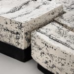 Agnès Debizet, "Entrelacs" large side table, 2020