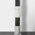 Marc Uzan, Totem in ceramic, Contemporary creation