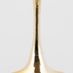 Philippe Hiquily, "Cygne" lamp, large, 1985