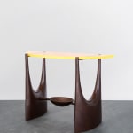Philippe Hiquily, "Cygne" lamp, large, 1985