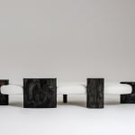 Emmanuel Jonckers, "Masque" coffee table