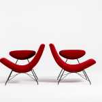 Martin Eisler, "Reversivel" chairs, 1955