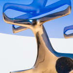 Victor Roman, "Araignée" side table, c. 1970