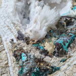 Béatrice Serre, "Genèse" bas relief, 2014