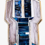 Monique Rozanes, "Immortelle Bleue", 2023