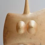 Philippe Hiquily, "Cygne" lamp, large, 1985