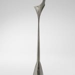 Philippe Hiquily, "Cygne" lamp, large, 1985