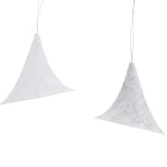 Emmanuel Babled, "Supernova" ceiling light, 2020