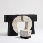 Agnès Debizet, "Entrelacs" large side table, 2020