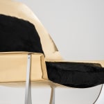 Philippe Hiquily, "Cygne" lamp, large, 1985
