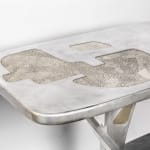Emmanuel Jonckers, "Masque" coffee table, 2020