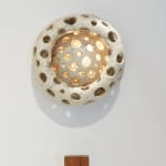 Harumi Klossowska de Rola, "Rereroa (Albatross)" sconce, 2022