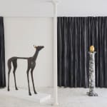 Harumi Klossowska de Rola, "Daal (Deer)" sculpture, 2022