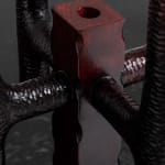 Quentin Vuong, Small Candelabra, 2024