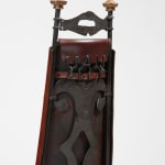 François Cante-Pacos, "Carapace" cabinet, c. 1970